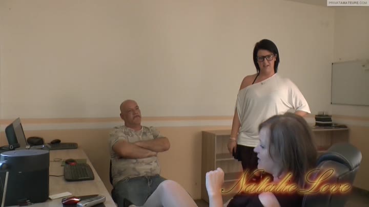 NatalieLove – Beim Vorstellungsgespraech geblasen