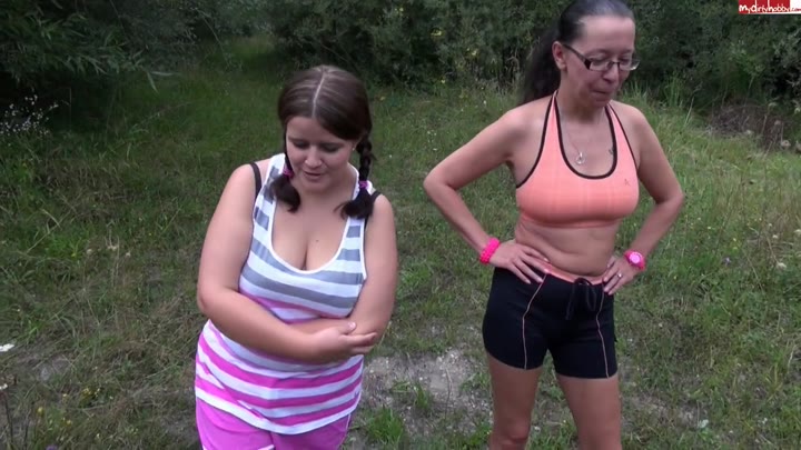 naturalchris – Gruppensex statt Jogging