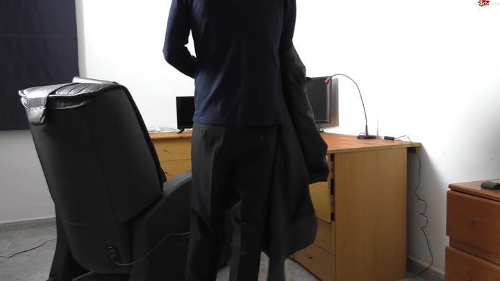 sandy226 – Sexuelle Belestigung am Arbeitsplatz mit Megacumshot