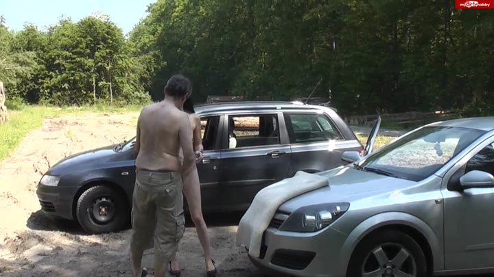 SchwarzeHexe69 – Outdoor gefickt