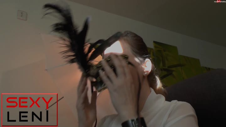 Sexy-Leni – Abgespritzt in mein Gesicht