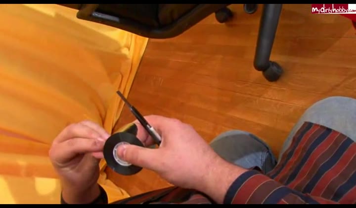 Sexy-Leni – Bondage mal anders