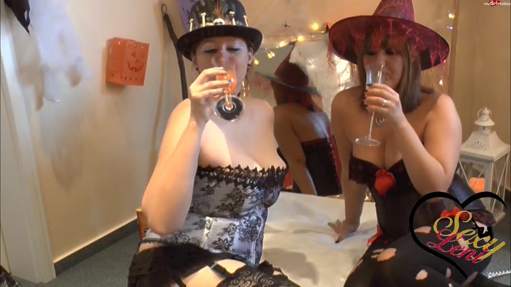 Sexy-Leni – Hexenritt zu Halloween