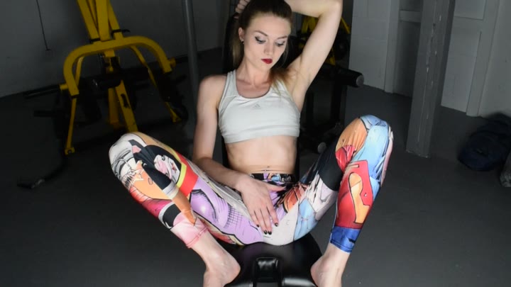 Sexylucy69 – Cumming after my workout