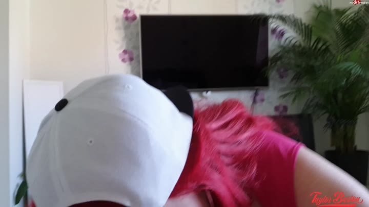 Taylor-Burton – Blasen Wichsen Cumshot- pov