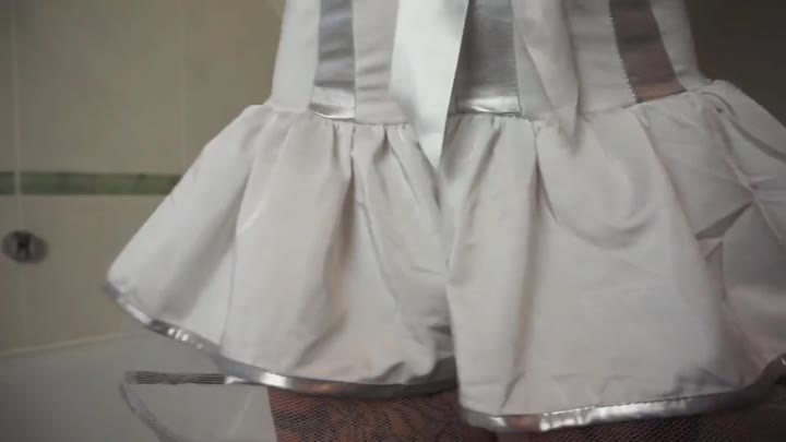 BonnieDemon666 – Advents-Trixxx 01 – Der Engel in der Wanne