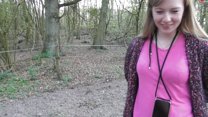 BunnyDiamond – Riskant – Fremder fickt Outdoor meine Fotze