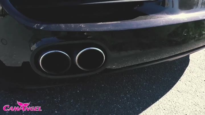 CamAngel – Audi R8 Probefahrt und Outdoor Sex