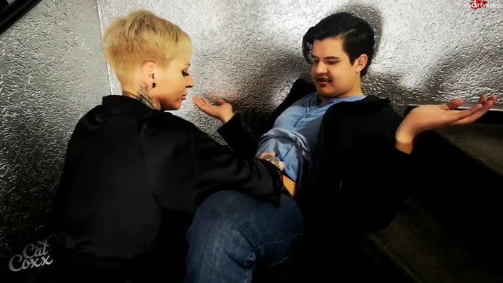 Cat-Coxx – Endlich wieder einen Jungschwanz – Vom Stiefsohn gefickt