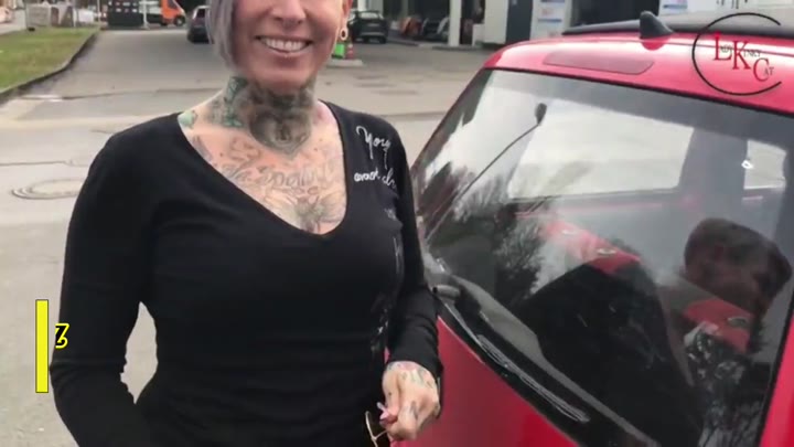 Cat-Coxx – POV Blowjob in der Waschanlage