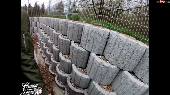 HannaSecret – Mein heftiges Public-Fick-Erlebnis – Spermaladung mit Zuschauern auf dem Rastplatz