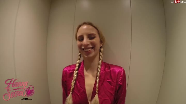 HannaSecret – Nachbarschaftshilfe mit XXL Cumshot