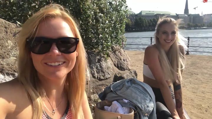 HannaSecret – Public an der Alster – So etwas Unglaubliches haben wir noch Nie getan Teil 1