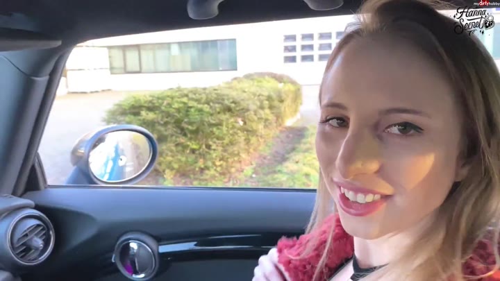 HannaSecret – Riskant-Public – Hobbyhure am Strassenrand