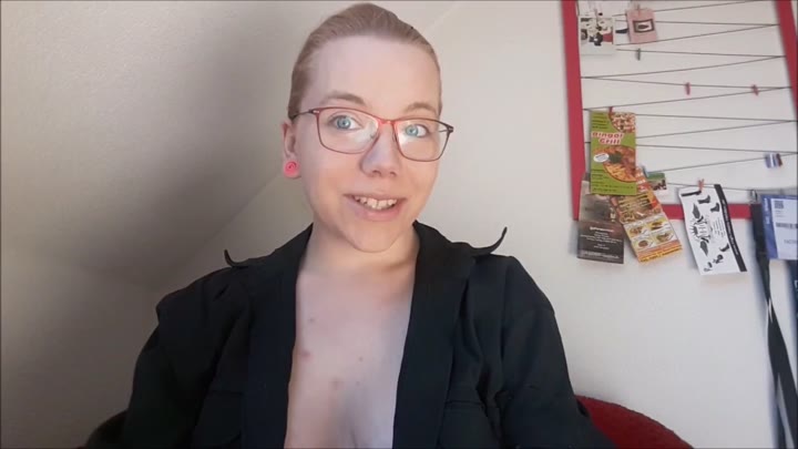 JuleStern – Dildo-Action auch waehrend der Schwangerschaft