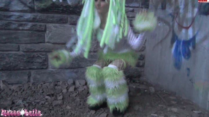 Laila-Banx – Cyber Goth Bitch fies benutzt