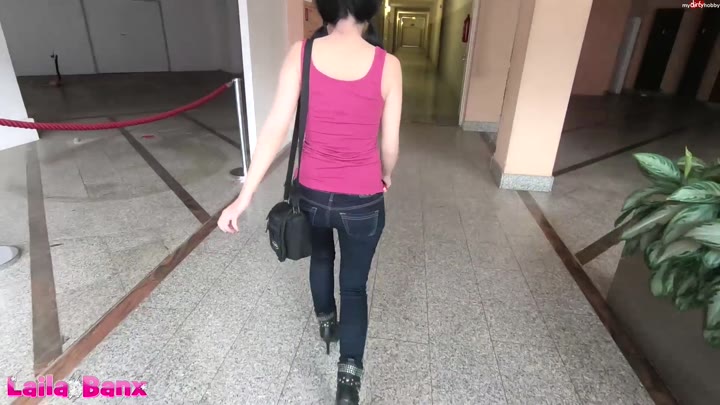 Laila-Banx – Die engste Fotze der Stadt – In Rekordzeit zum Monster Creampie