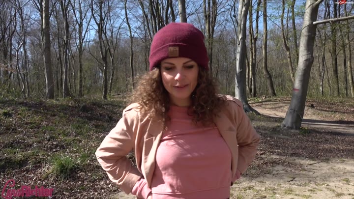 Luna-Richter – Geiler Helfer in Not – Outdoor Public Vergnuegen fuer meinen Retter