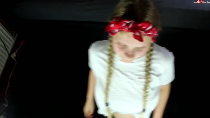 Maja-Meer – Mein erster Schwanz – Spritz mich voll