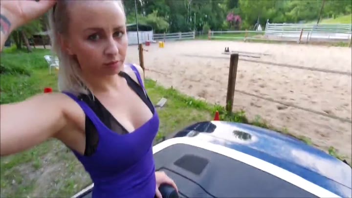 MalinaRox – Vom Reitlehrer vernascht