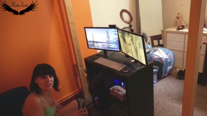 Marie-Saint – Wen das meine Stifmutter wuesste – OMG von Stiefbruder gefickt POV Creampie Geschwaeng