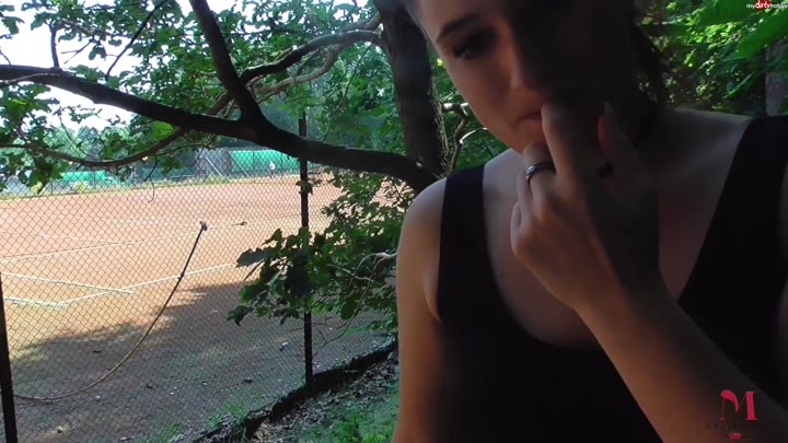 Melina-May – AO Public am Tennisplatz – Bin ich jetzt Schwanger