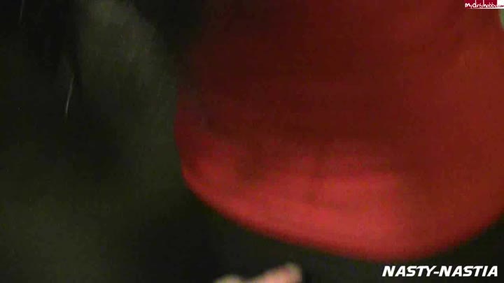 NASTY-NASTIA – Arschgeficke bei Meckes