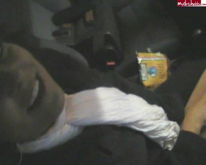 NASTY-NASTIA – Fremden Typen im Parkhaus abgeblasen