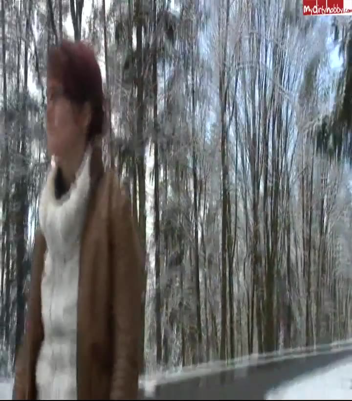 Popp-Sylvie – Strassenstrich im Winter