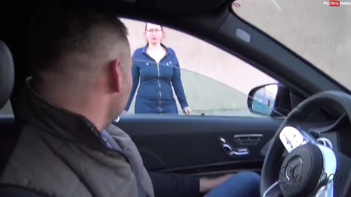 Shy Lady – Hobbyhure am Straßenrand AO benutzt und dreist verarscht