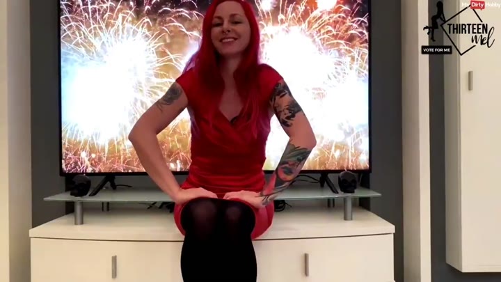 Thirteen-Mel – Fick mich auf meiner Sylvester Party – Feier mit mir zusammen