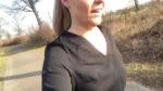 Bibixxx – Public im Park – Achtung – Ohne Hoeschen gefickt