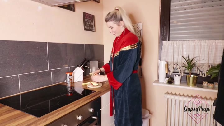 GypsyPage – Harter Kuechen Quicky Wieviel perma melke ich ins Kondom