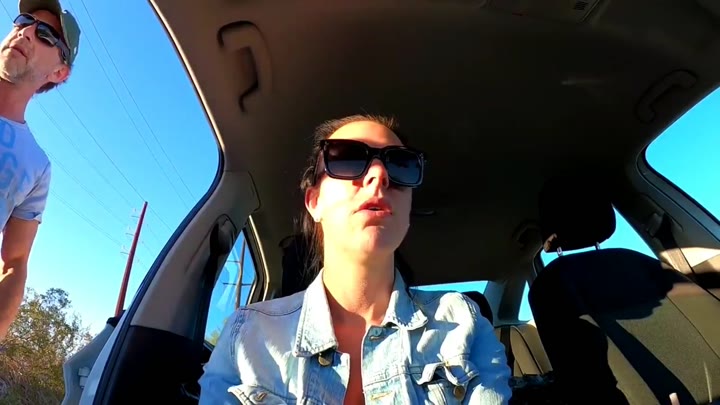 TexasPatti – Outdoor pissen in der Wueste Arizonas