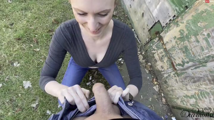 Didi-Diamond – Outdoor Saison angeflickt