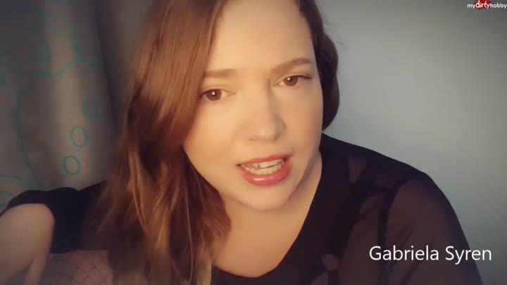 GabrielaSyren – Deine Ehefotze wird gefickt