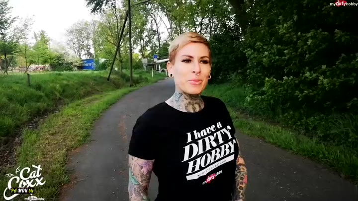 Cat-Coxx – Mein erster Public Piss dieses Jahr