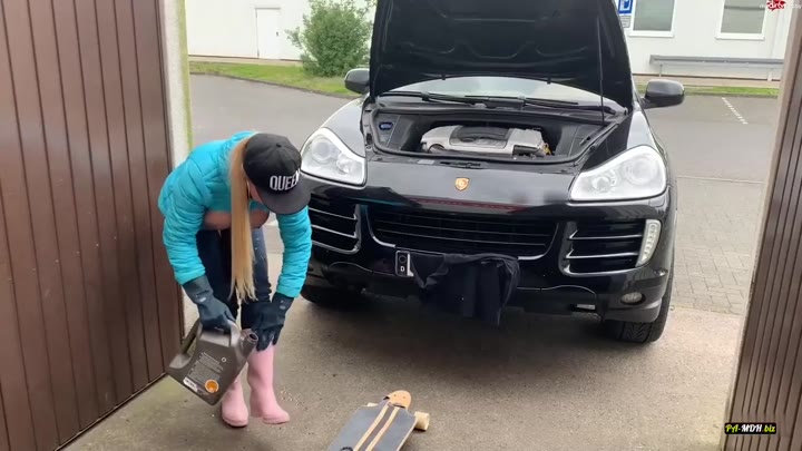 devil-sophie – KFZ Meisterin Sophie – Die Werkstatt Eskalation mit der Werkstattschlampe