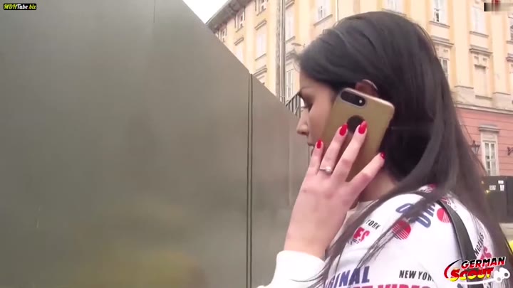 German-Scout – Mega Arsch Teen Loreen bei Straßen Casting Anal gefickt mit