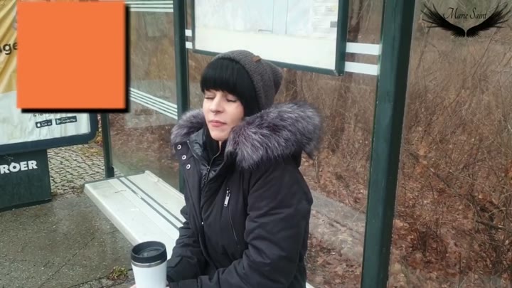 Marie-Saint – Public abgeschleppt und durchgefickt Heftiger AO Creampie