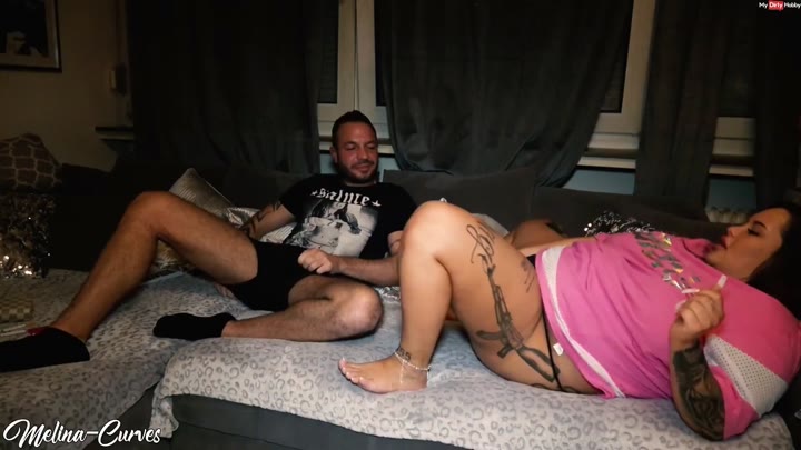 -MelinaCurves- – Zerfick meine Fotze es bleibt unter uns