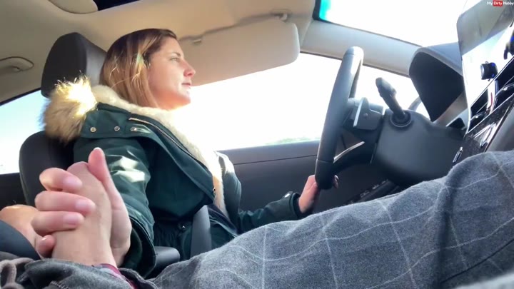 Kinky-Kate – Waehrend der Fahrt abgemolken
