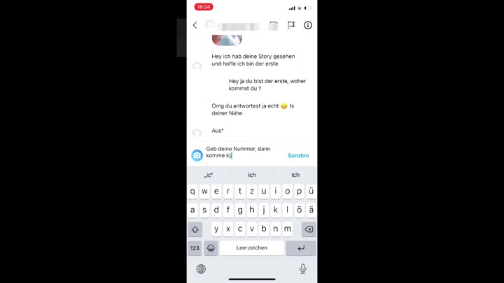 Leyla-Lewis – Instafick – Wer mir als erstes schreibt, darf mich ficken