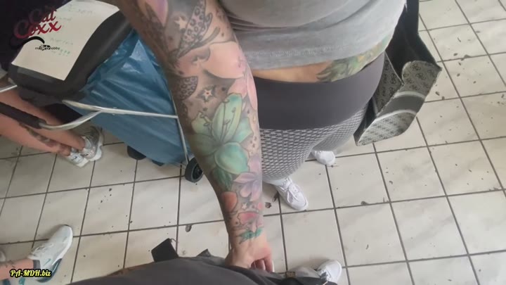 Cat-Coxx – Zu krass von Fan erkannt Blowjob ,Spermawalk