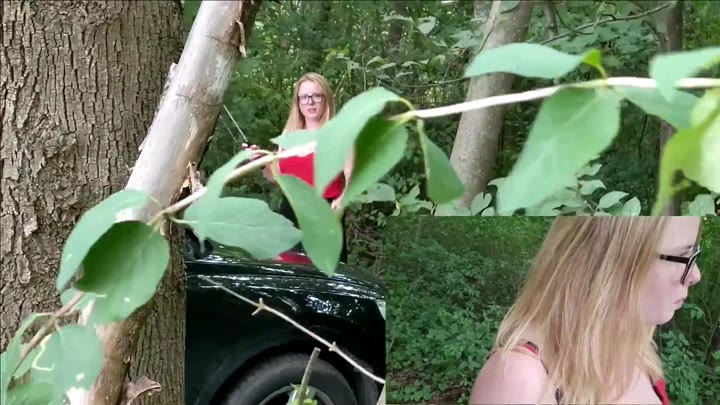 Mia Adler – Frech – Vom Spanner blank gefickt und besamt