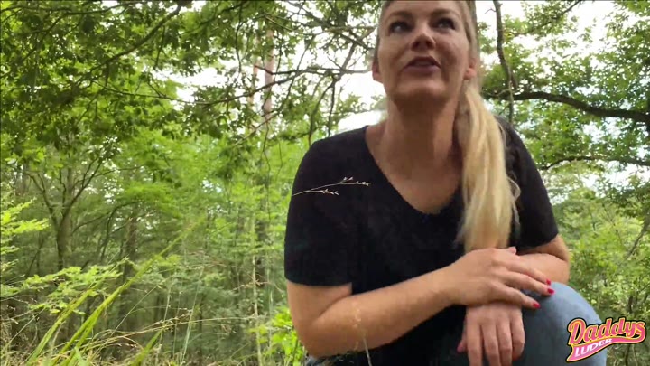 Daddysluder – Orgasmuschallenge 29 – Ich war ganz aufgeregt alleine im Wald