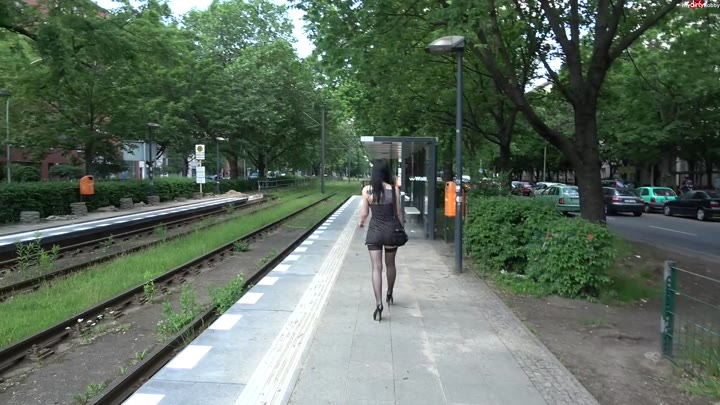 GothicButterfly – Skandal Public in Berlin Wedding