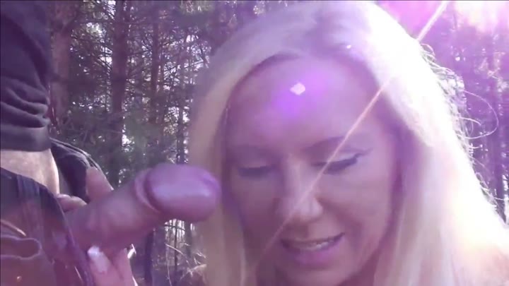Sharon-Privat – Sommerend Fick Outdoor nochmal richtig auskosten