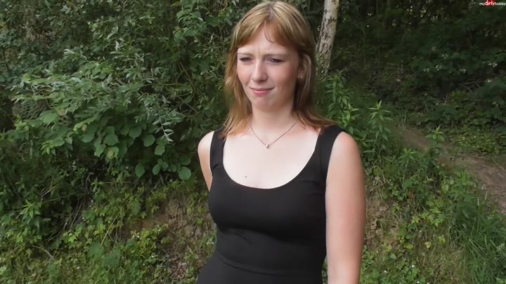 BunnyDiamond – Dreist vom Platzwart am See gefickt worden