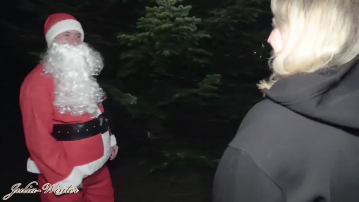 Julia-Winter – Weihnachtsmann, zeigst du mir mein Geschenk